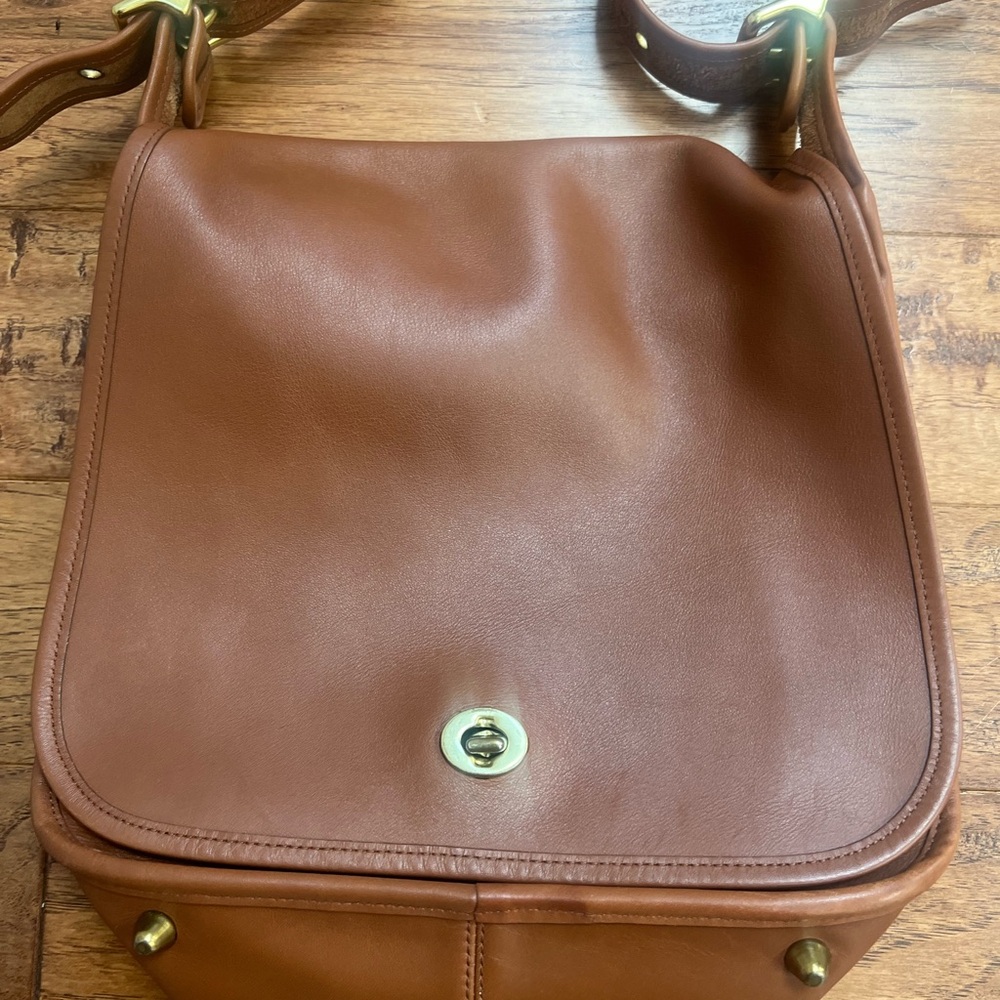 Vintage Coach Stewardess bag